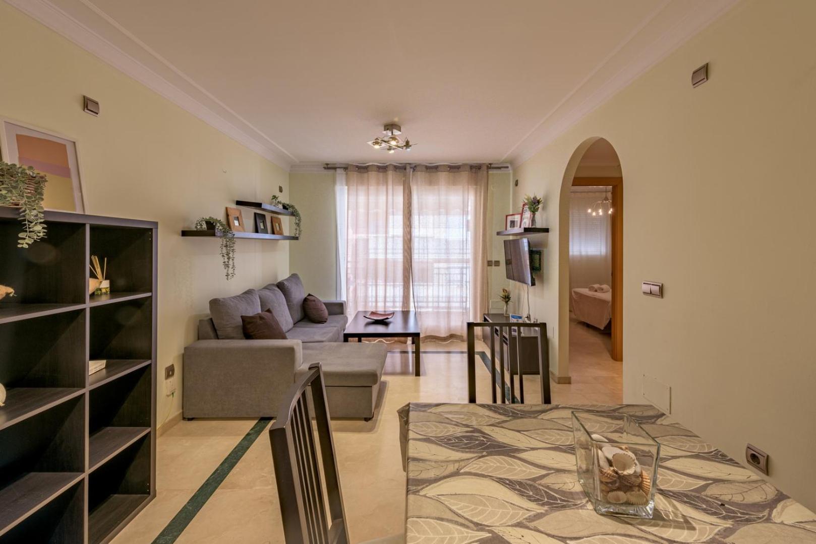 Apartamento Centrico Sibarys- 2 Dormitorios Nerja Ngoại thất bức ảnh