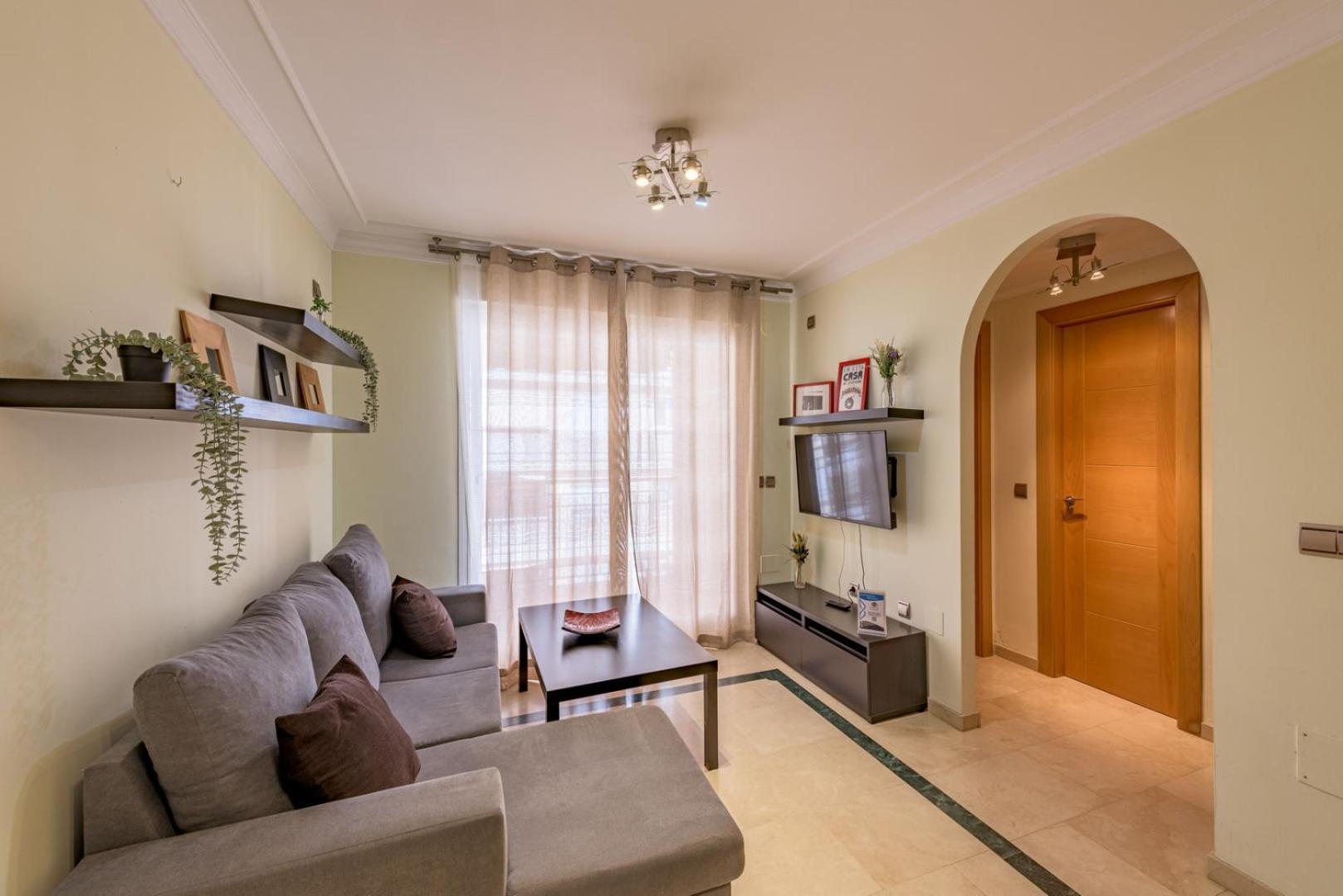 Apartamento Centrico Sibarys- 2 Dormitorios Nerja Ngoại thất bức ảnh