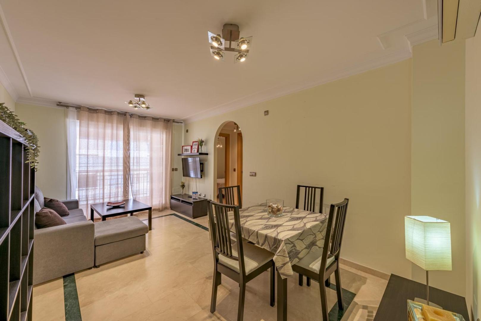 Apartamento Centrico Sibarys- 2 Dormitorios Nerja Ngoại thất bức ảnh